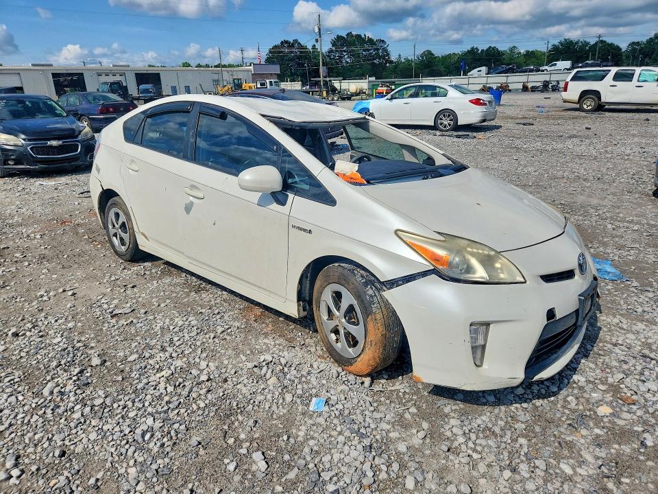 2012 Toyota VIN JTDKN3DU2C5500872 COPART salvage auction — FRONT END, Al - Cert Of Title-Salvage Title, sold $350 on 2026-07-09 (photo 4)
