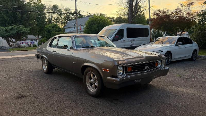 1974 Chevrolet Nova VIN XXXX1Y27H4W142140 COPART salvage auction — NORMAL WEAR, NJ - CERTIFICATE OF TITLE (P), sold $11,100 on 2026-07-27 (photo 1)