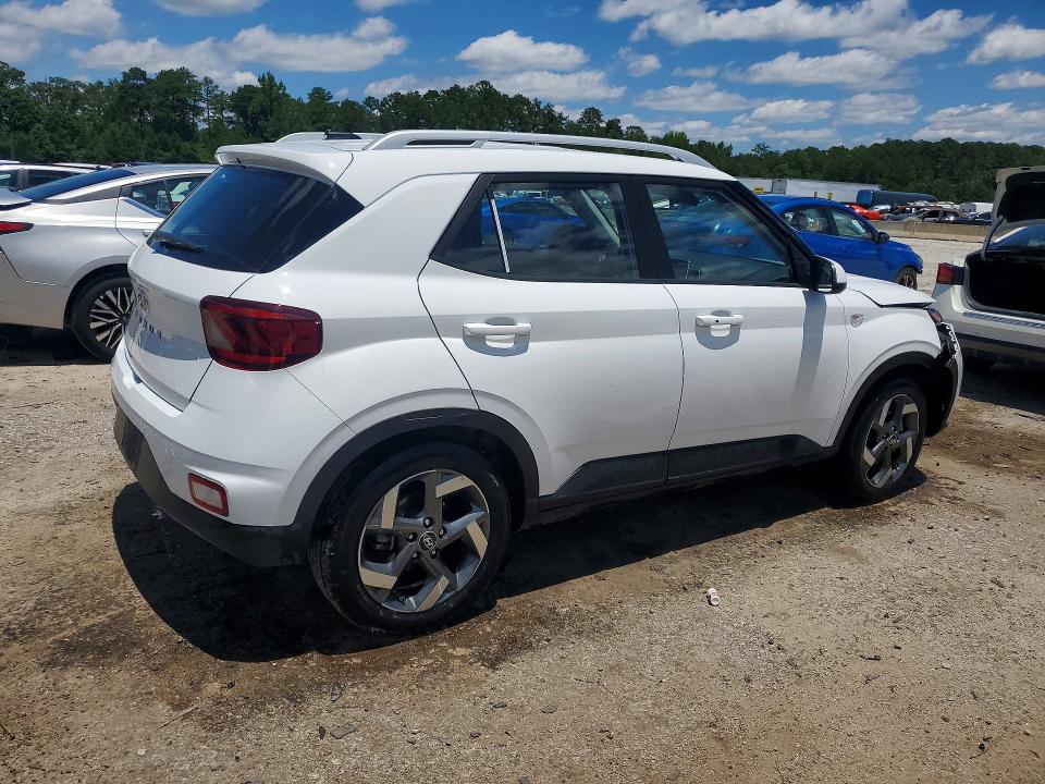 2025 Hyundai Venue VIN KMHRC8A39SU375592 COPART salvage auction — FRONT END, LA - CERTIFICATE OF TITLE (P), sold $7,900 on 2026-07-08 (photo 3)