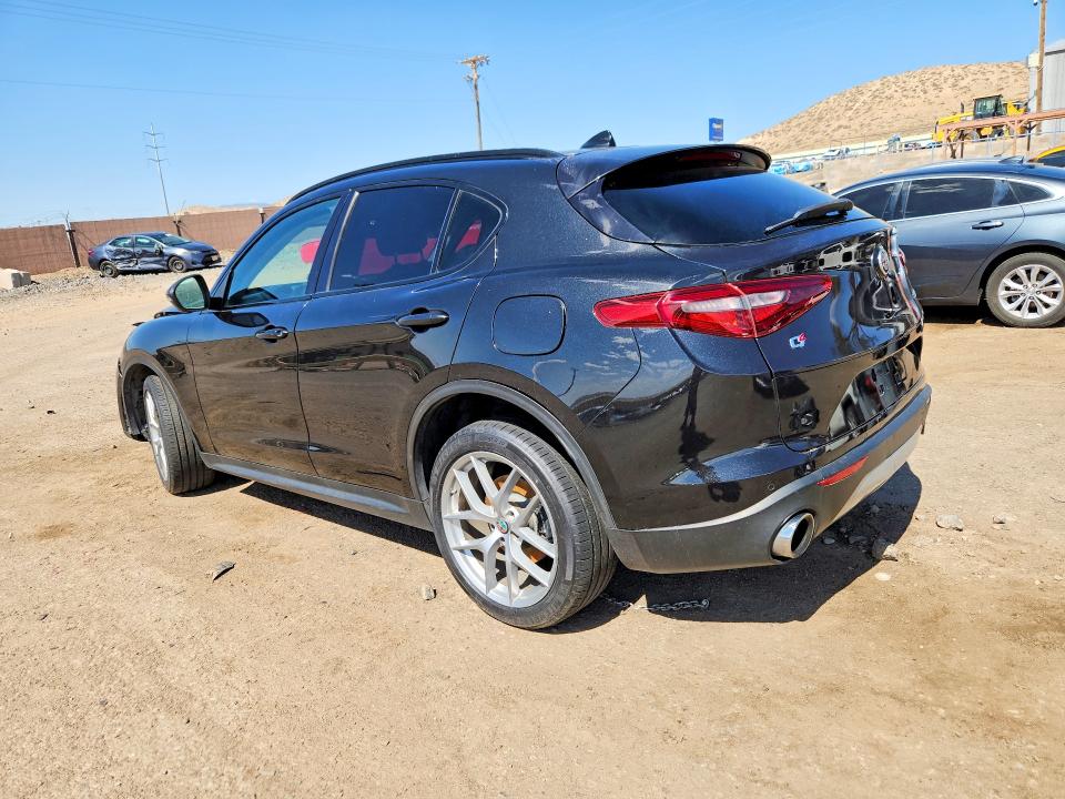 2018 Alfa romeo VIN ZASFAKPN2J7B91649 COPART salvage auction — FRONT END, Nm - Cert Of Title-Salvage, sold $1,450 on 2026-08-10 (photo 2)