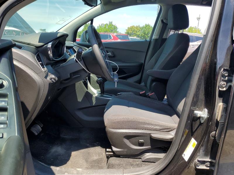 2020 Chevrolet VIN KL7CJKSB8LB041003 COPART salvage auction — NORMAL WEAR, In - Certificate Of Title, sold $1,750 on 2026-07-13 (photo 7)