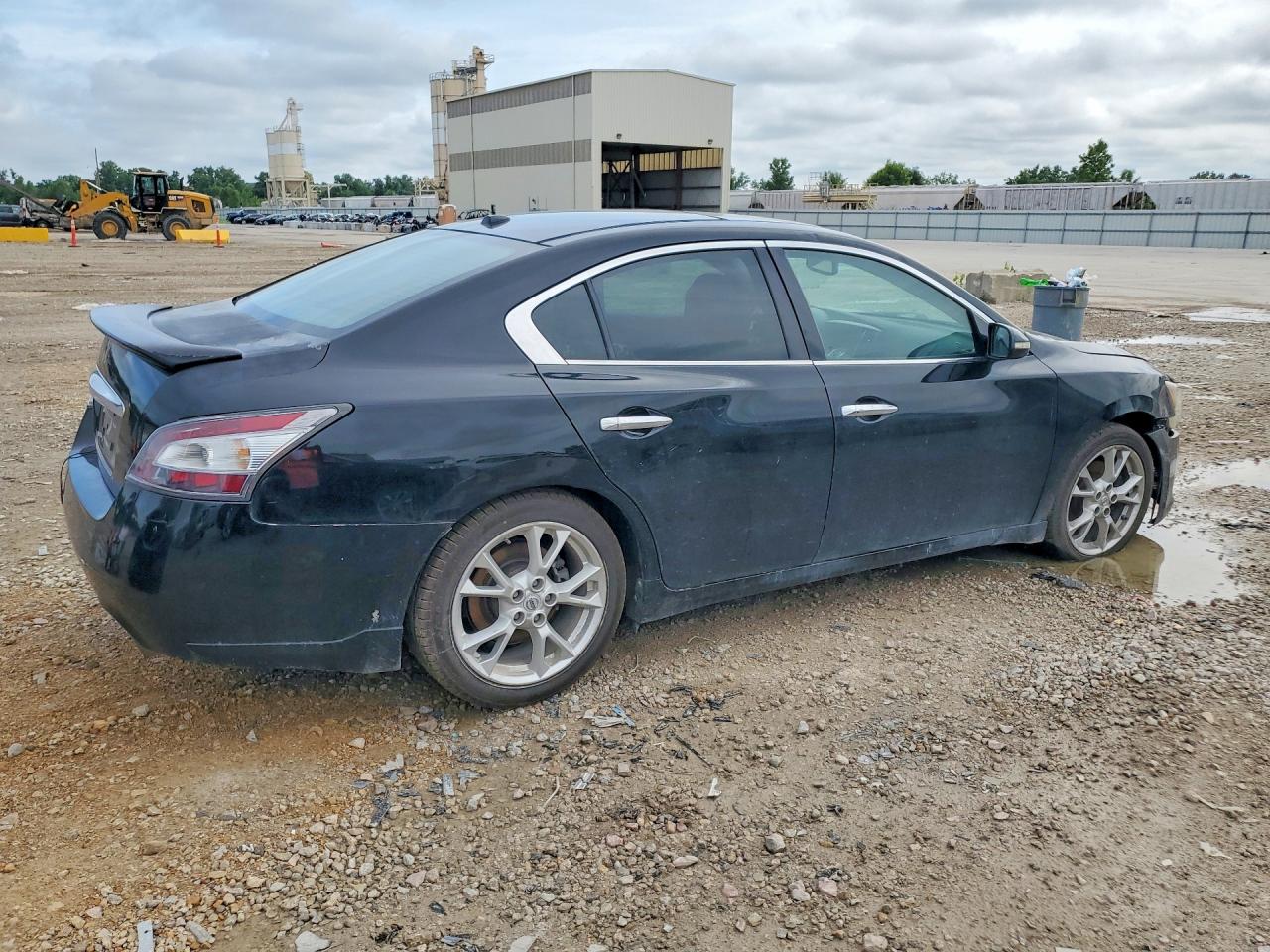 2012 Nissan Maxima VIN 1N4AA5AP0CC866817 COPART salvage auction — Front End, MO - SALVAGE CERTIFICATE OF TITLE, sold $875 on 2026-06-25 (photo 3)