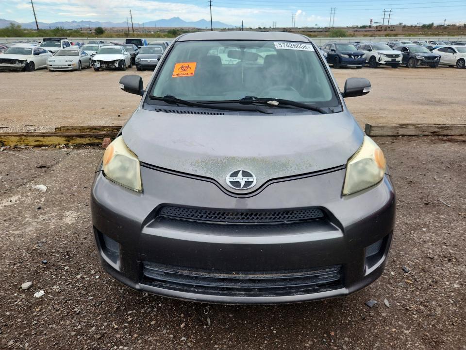 2010 Scion Xd VIN JTKKU4B40AJ050664 COPART salvage auction — MECHANICAL, Az - Certificate Of Title, sold $400 on 2026-07-06 (photo 5)
