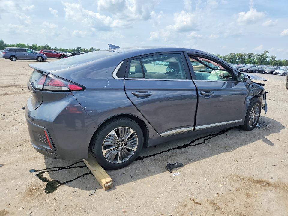 2020 Hyundai Ioniq VIN KMHC75LD5LU208694 COPART salvage auction — FRONT END, Va - Cert Of Title - Salvage, sold $1,500 on 2026-07-29 (photo 3)