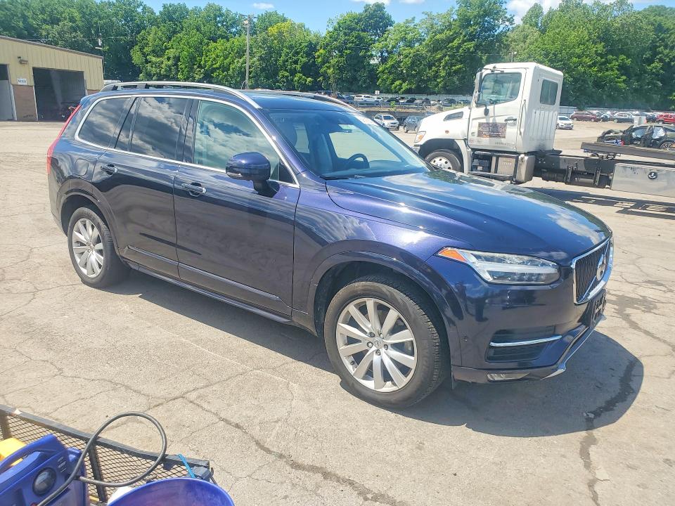 2016 Volvo VIN YV4A22PK4G1079790 COPART salvage auction — MECHANICAL, Ny - Certificate Of Title, sold $3,050 on 2026-07-07 (photo 4)
