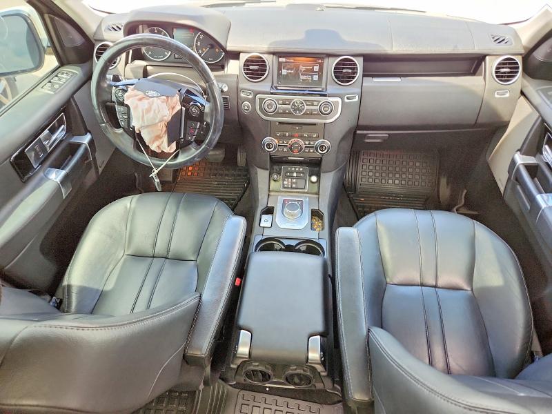 2016 Land rover Lr4 VIN SALAG2V6XGA840115 COPART salvage auction — UNDERCARRIAGE, Tx - Salvage Vehicle Title, sold $625 on 2026-07-30 (photo 8)