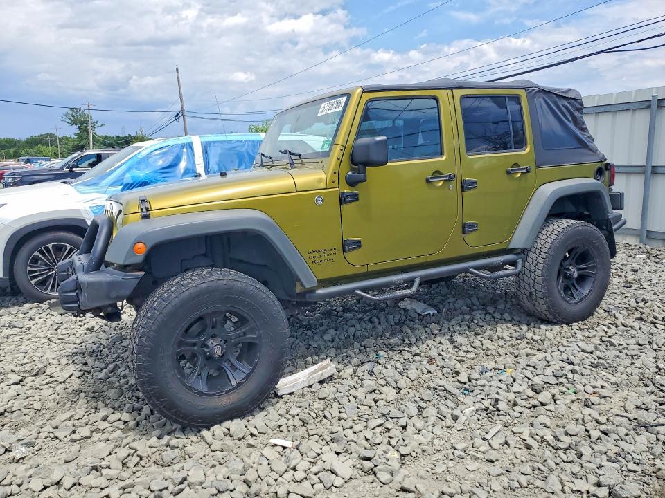 2008 Jeep Wrangler / VIN 1J8GA69158L532227 COPART salvage auction — FRONT END, Nj - Cert Of Title-Salvage, sold $2,750 on 2026-08-01 (photo 1)