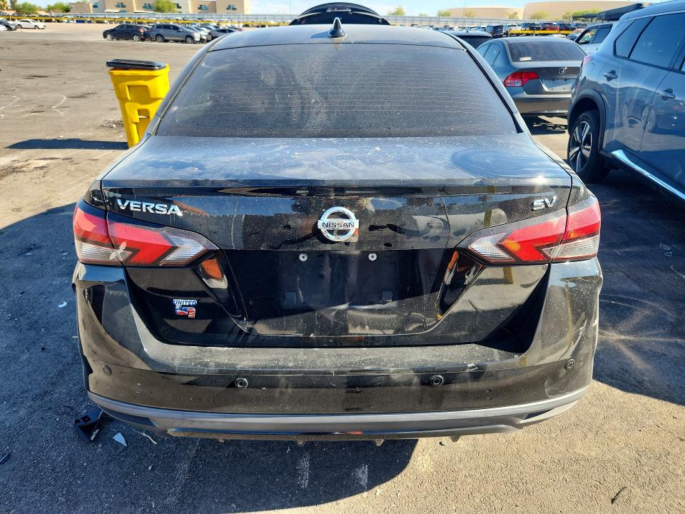 2021 Nissan VIN 3N1CN8EV9ML918472 COPART salvage auction — FRONT END, Nv - Salvage Title, sold $3,150 on 2026-07-22 (photo 6)