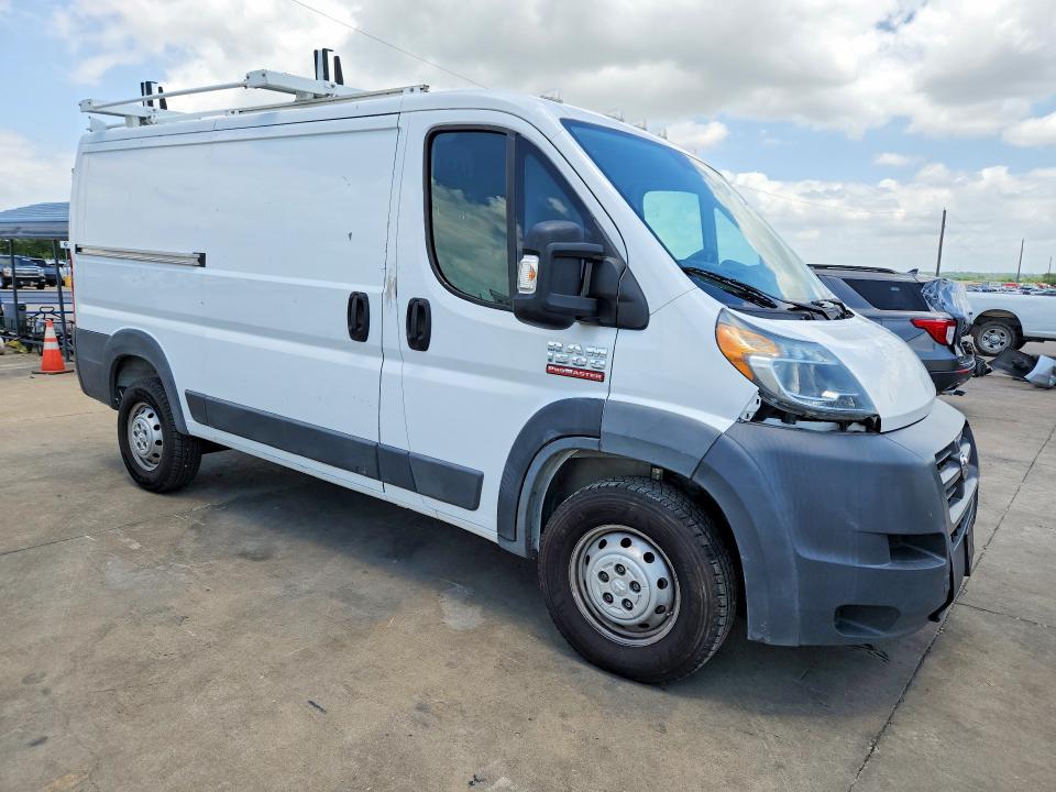 2017 Ram Promaster 1500 VIN 3C6TRVAGXHE515903 COPART salvage auction — NORMAL WEAR, GA - CERTIFICATE OF TITLE, sold $2,900 on 2026-07-09 (photo 4)