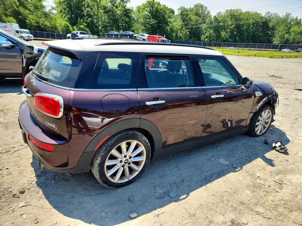 2017 Mini VIN WMWLU5C57H2E81385 COPART salvage auction — FRONT END, Md - Cert Of Salvage > 75% Damage, sold $1,650 on 2026-07-17 (photo 3)