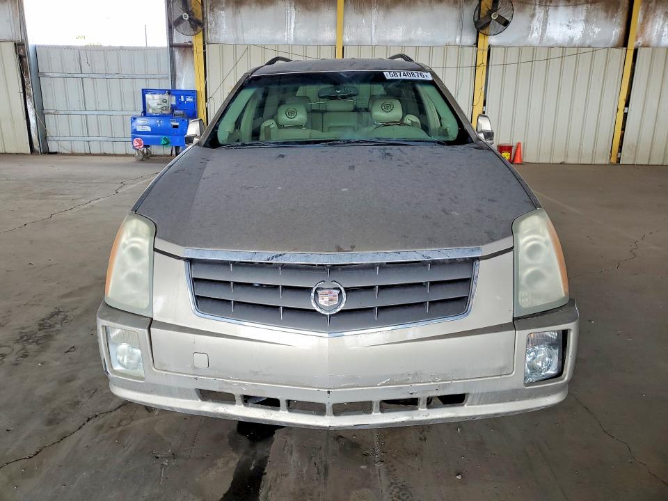 2005 Cadillac Srx VIN 1GYEE637650225236 COPART salvage auction — MINOR DENT/SCRATCHES, Az - Certificate Of Title, sold $475 on 2026-07-29 (photo 5)