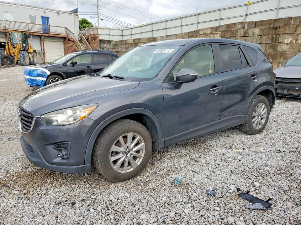 2016 Mazda VIN JM3KE4CY6G0807837 COPART salvage auction — REAR END, OH - CERT OF TITLE-SALVAGE, sold $1,850 on 2026-07-24 (photo 1)
