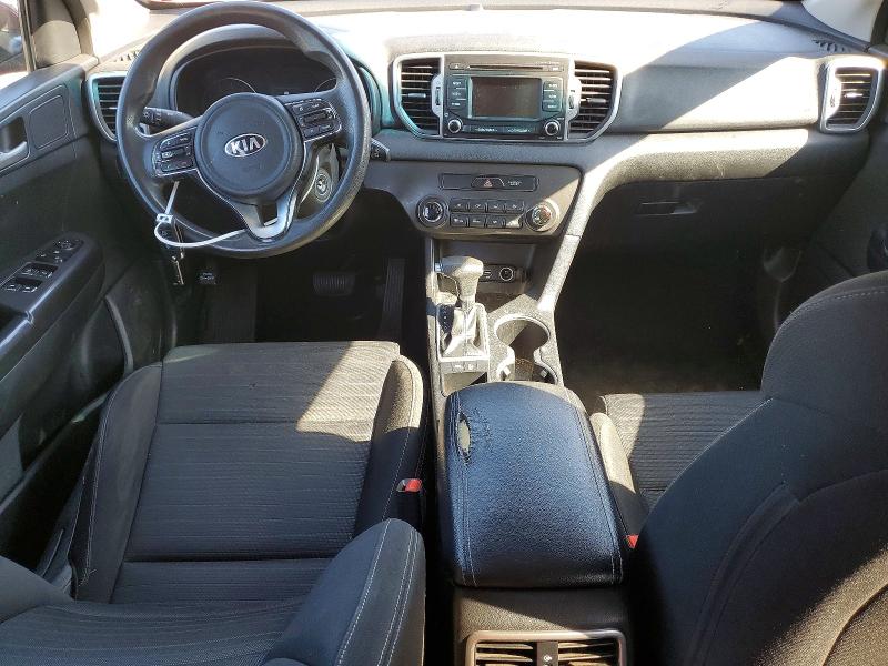 2018 Kia Sportage VIN KNDPM3AC8J7443177 COPART salvage auction — FRONT END, NJ - CERT OF TITLE-SALVAGE (P), sold $2,150 on 2026-07-02 (photo 8)