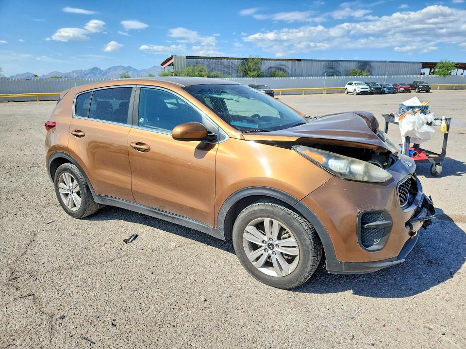 2019 Kia Sportage VIN KNDPM3AC0K7514342 COPART salvage auction — FRONT END, Az - Cert Of Title - Salvage, sold $2,200 on 2026-07-31 (photo 4)
