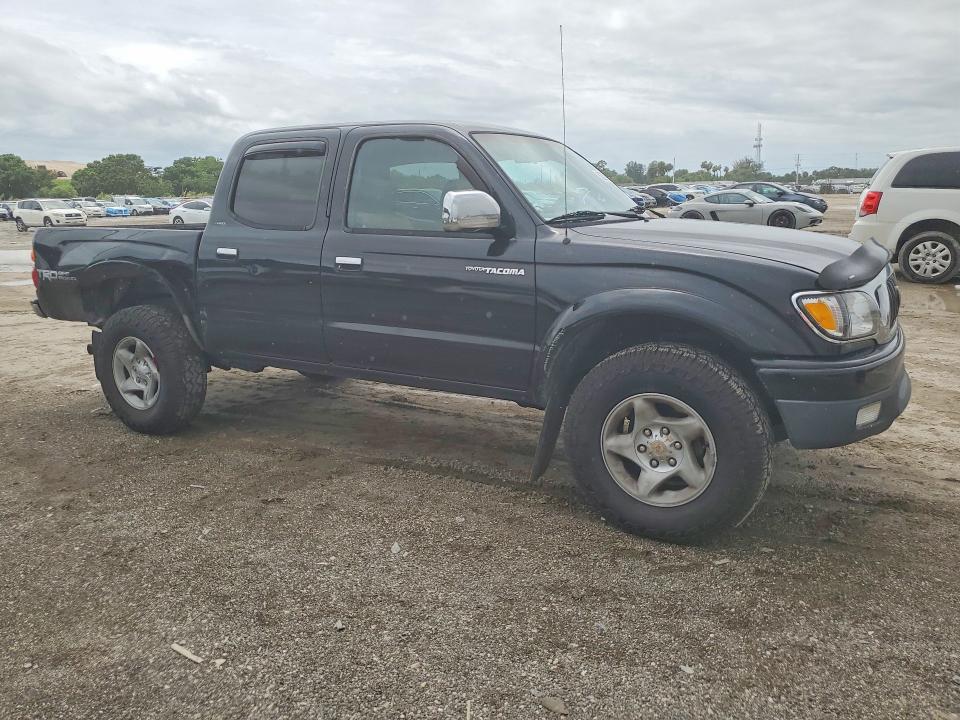 2002 Toyota Tacoma VIN 5TEGN92N62Z080825 COPART salvage auction — REAR END, Fl - Cert Of Title Slvg Rebuildable, sold $2,600 on 2026-07-23 (photo 4)