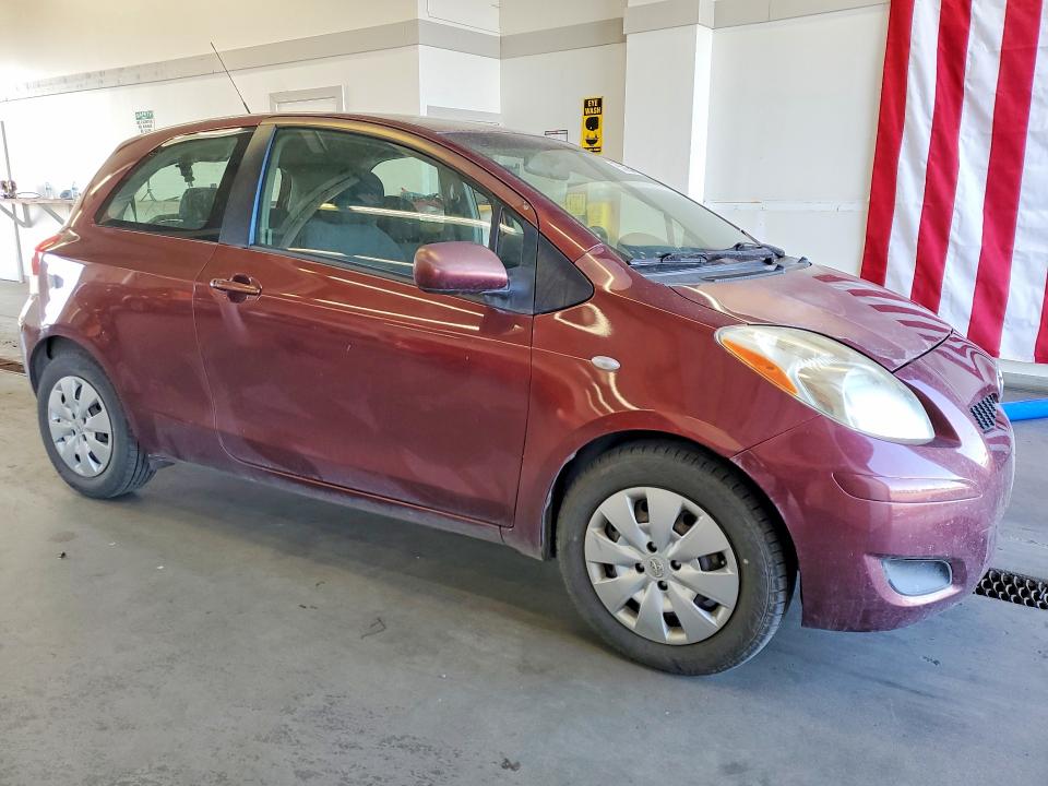 2009 Toyota Yaris VIN JTDJT903295240905 COPART salvage auction — SIDE, Wa - Bill Of Sale, sold $1,350 on 2026-07-06 (photo 4)