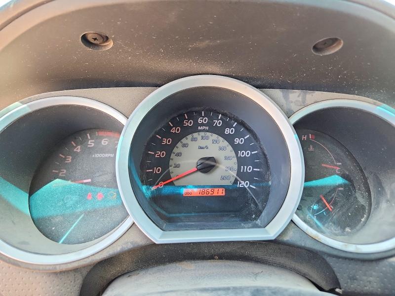 2008 Toyota Tacoma VIN 5TENX22NX8Z550176 COPART salvage auction — FRONT END, Md - Certificate Of Title, sold $2,850 on 2026-07-08 (photo 9)