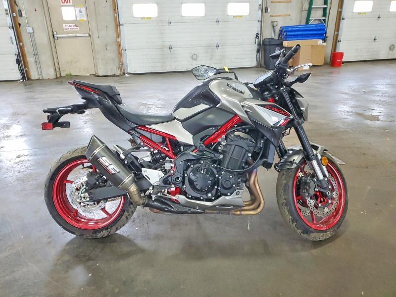 2023 Kawasaki Zr VIN ML5ZRDF15PDA58805 COPART salvage auction — SIDE, Mn - Cert Of Title-Salvage, sold $4,100 on 2026-07-09 (photo 1)
