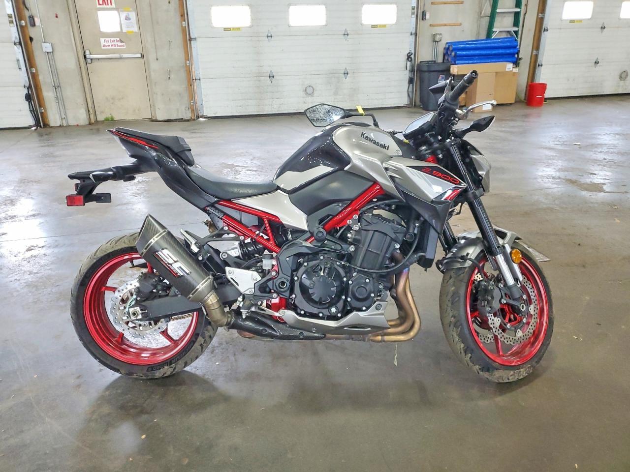 2023 Kawasaki ZR900 VIN ML5ZRDF15PDA58805 — COPART salvage auction photo