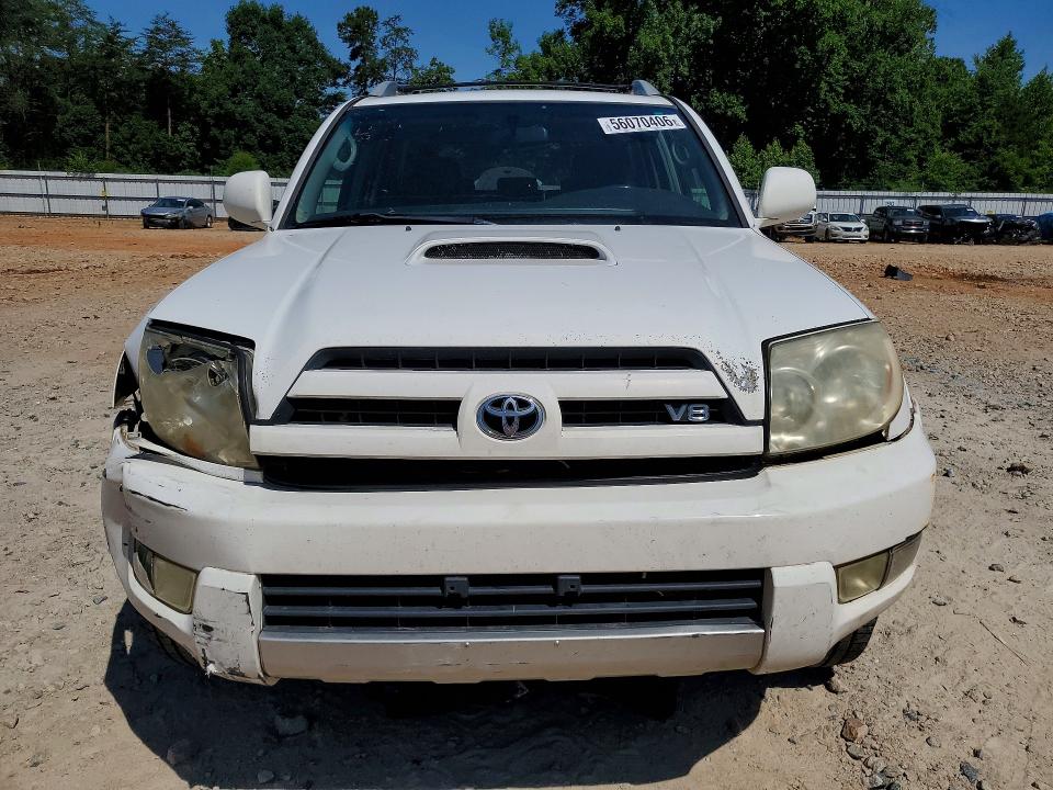2004 Toyota 4runner VIN JTEBT14R240044064 COPART salvage auction — FRONT END, Nc - Salvage Certificate Of Title, sold $1,050 on 2026-07-13 (photo 5)