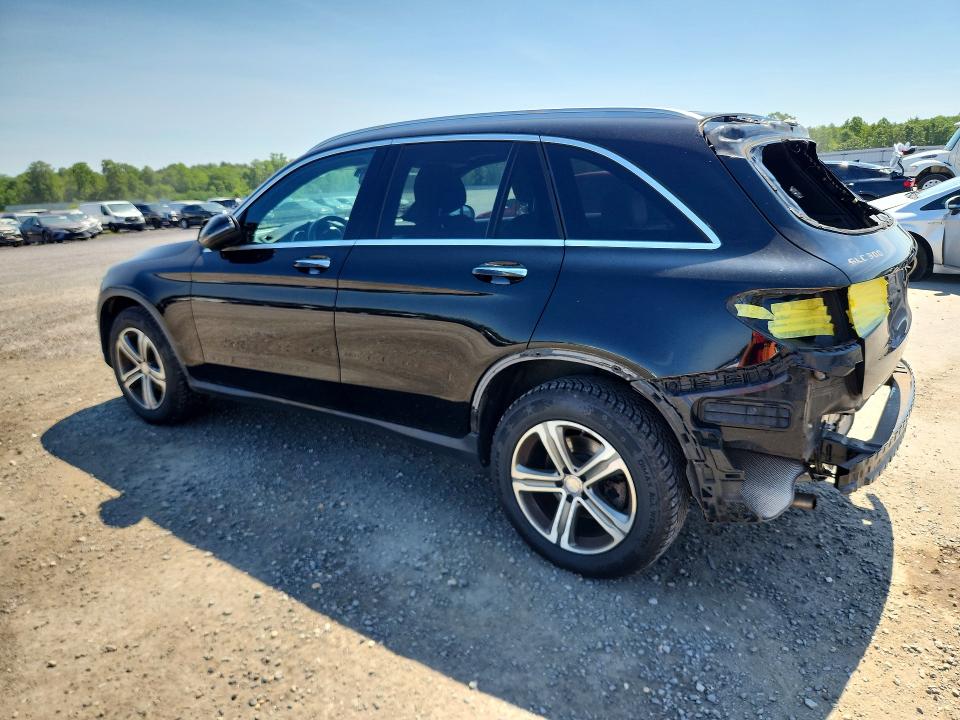 2017 Mercedes-benz Glc VIN WDC0G4KB4HF161181 COPART salvage auction — REAR END, Va - Cert Of Title - Salvage, sold $6,800 on 2026-07-15 (photo 2)