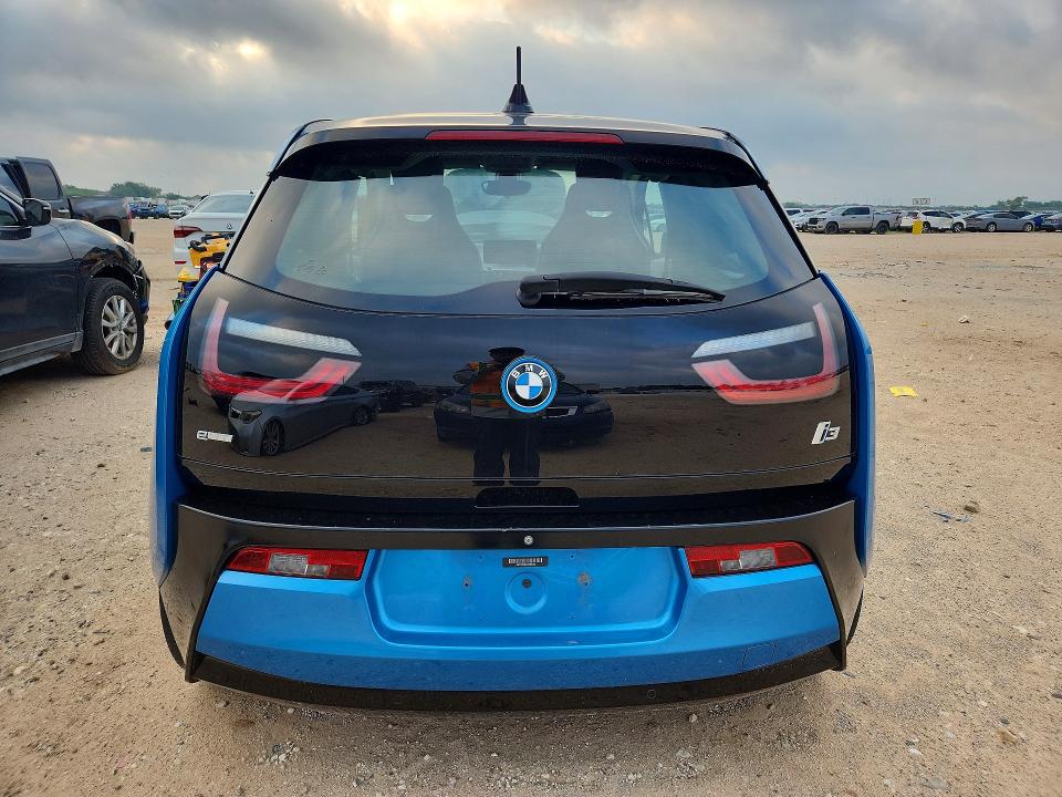 2017 BMW I3 VIN WBY1Z8C3XHV892480 COPART salvage auction — MECHANICAL, Tx - Salvage Vehicle Title, sold $2,200 on 2026-07-30 (photo 6)