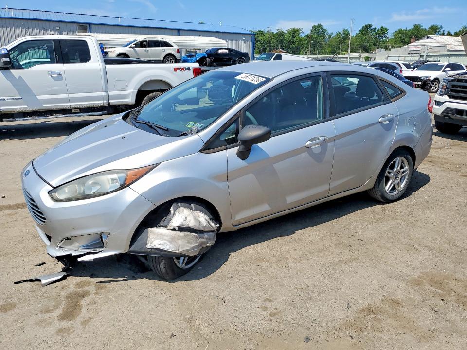 2017 Ford Fiesta VIN 3FADP4BJ0HM115741 COPART salvage auction — FRONT END, Pa - Certificate Of Salvage, sold $425 on 2026-07-02 (photo 1)