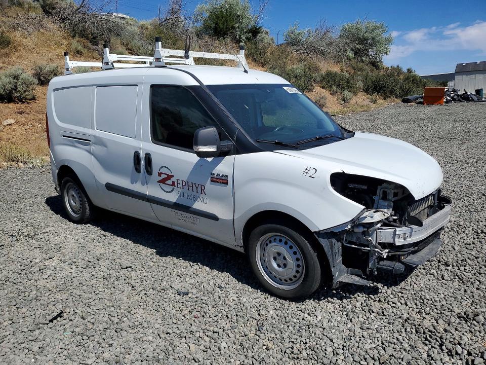 2022 Ram VIN ZFBHRFAB8N6X37191 COPART salvage auction — FRONT END, Salvage Title, sold $875 on 2026-07-30 (photo 4)