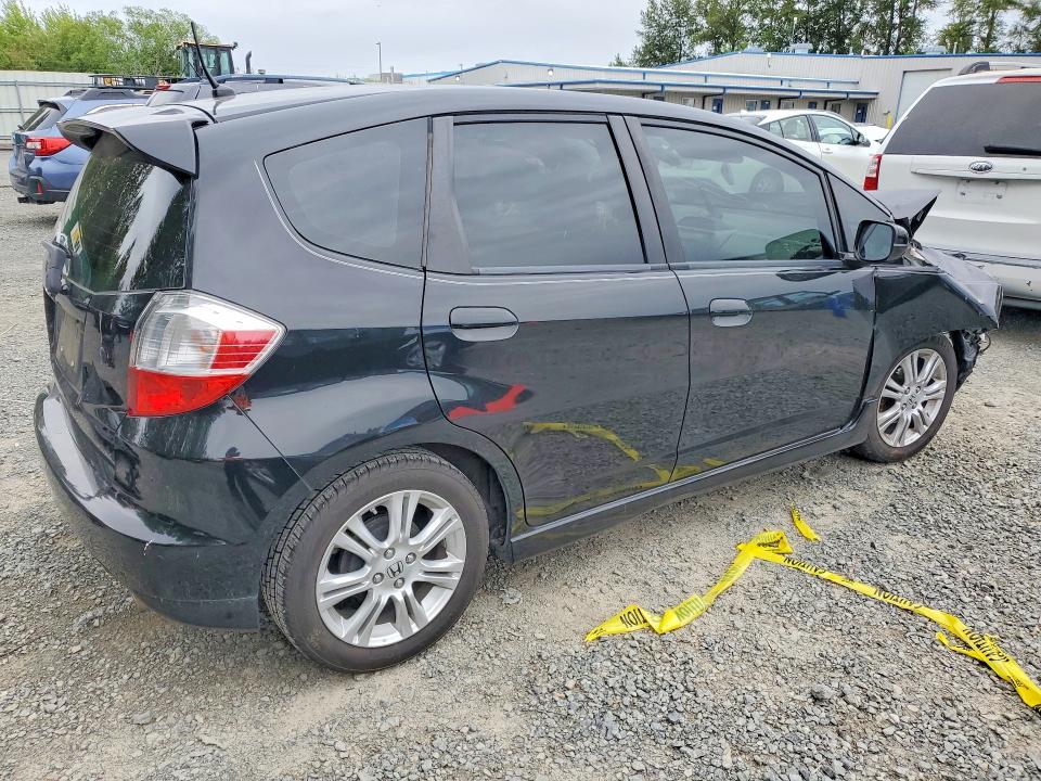 2010 Honda Fit VIN JHMGE8H42AC038611 COPART salvage auction — FRONT END, Wa - Bill Of Sale, sold $475 on 2026-07-27 (photo 3)