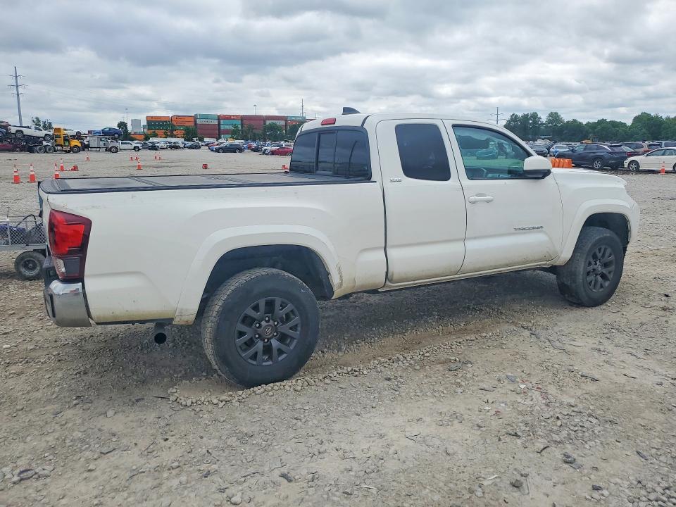 2020 Toyota Tacoma VIN 3TYSZ5AN6LT003027 COPART salvage auction — FRONT END, Oh - Certificate Of Title, sold $7,300 on 2026-07-02 (photo 3)