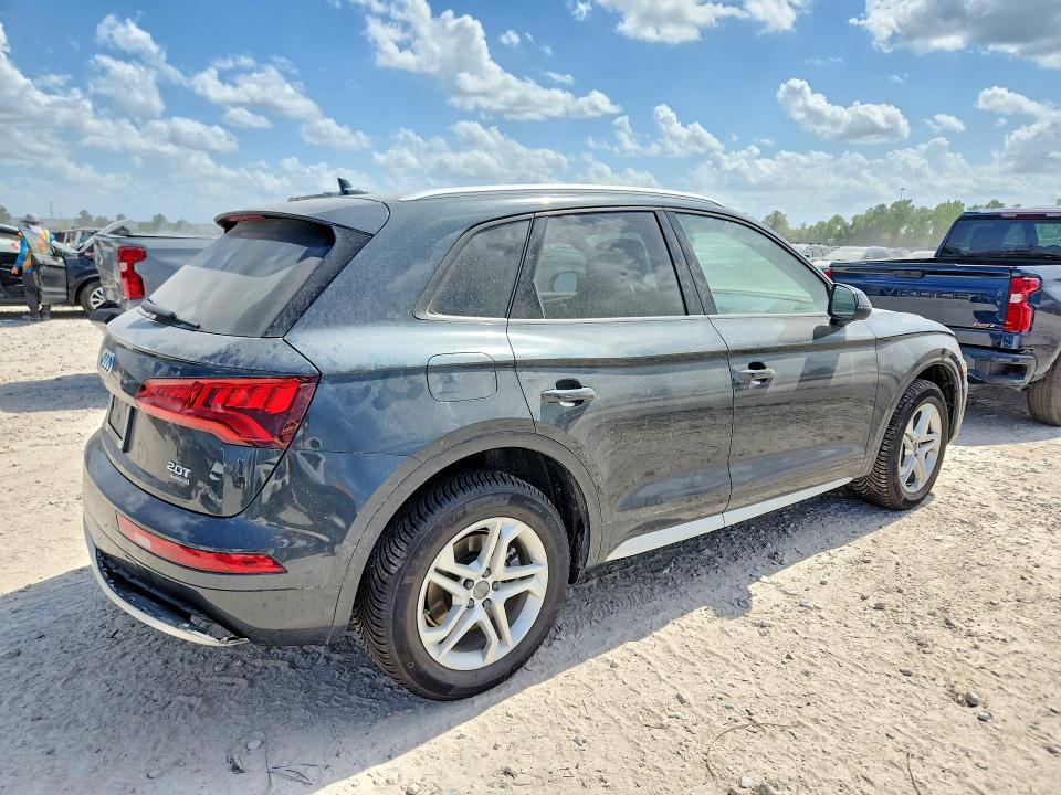 2018 Audi Q5 VIN WA1ANAFYXJ2100857 COPART salvage auction — REAR END, Tx - Certificate Of Title, sold $7,100 on 2026-07-07 (photo 3)