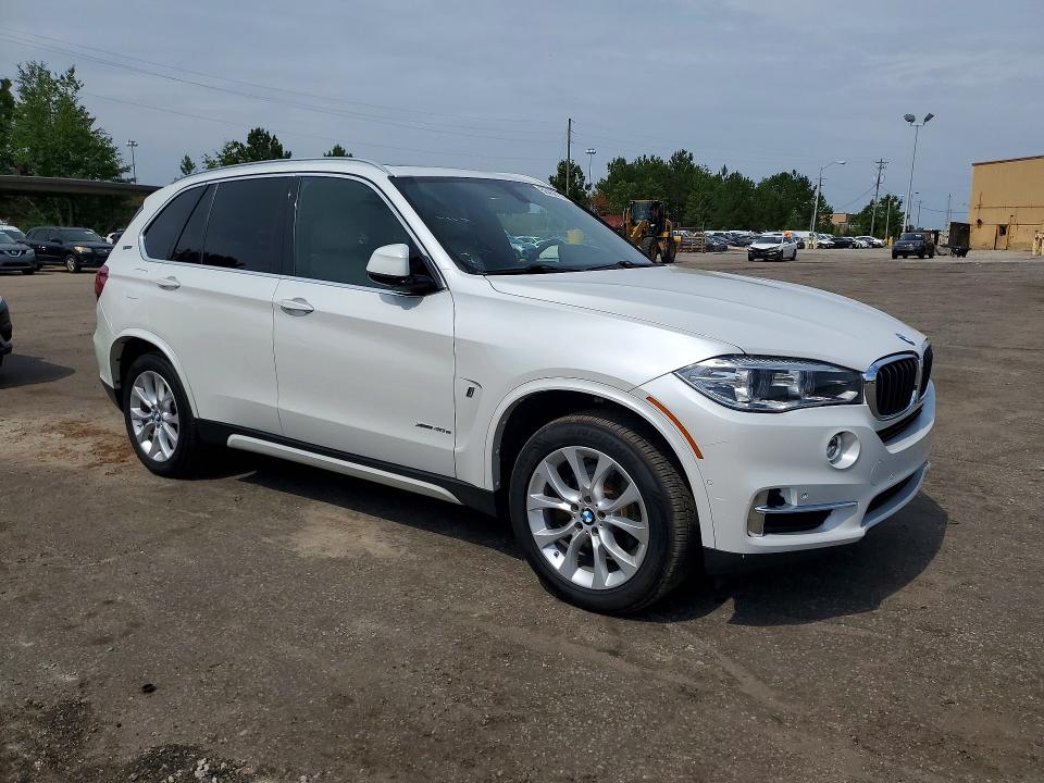 2018 BMW X5 VIN 5UXKT0C56J0V98425 COPART salvage auction — MINOR DENT/SCRATCHES, Sc - Dealer Only Clean Title (P), sold $8,300 on 2026-07-31 (photo 4)