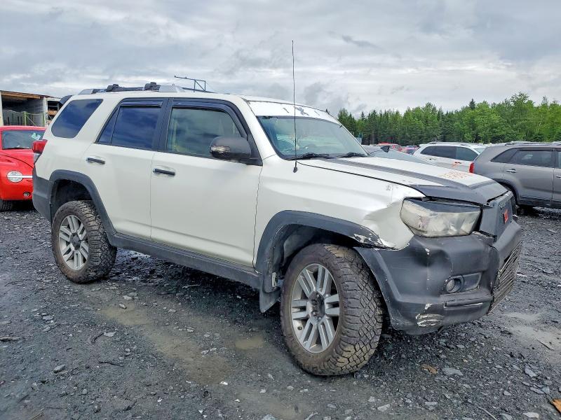 2013 Toyota VIN JTEBU5JR2D5120538 COPART salvage auction — FRONT END, Qc - Gravement Accidente, sold $2,550 on 2026-07-21 (photo 4)