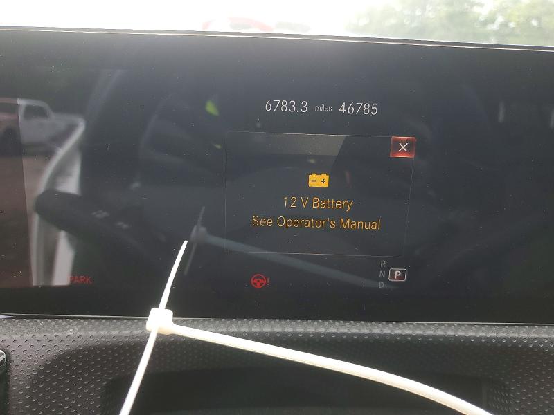 2021 Mercedes-benz Cla-klasse VIN W1K5J4GB8MN165908 COPART salvage auction — UNDERCARRIAGE, Ga - Cert Of Title-Salvage, sold $8,600 on 2026-07-24 (photo 9)