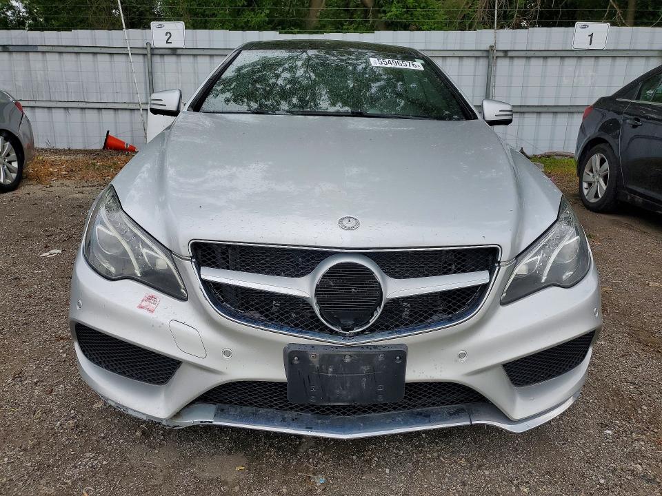 2014 Mercedes-benz E-klasse VIN WDDKJ8JB8EF270561 COPART salvage auction — FRONT END, On - Permit No Brand - Unfit, sold $2,750 on 2026-07-14 (photo 5)