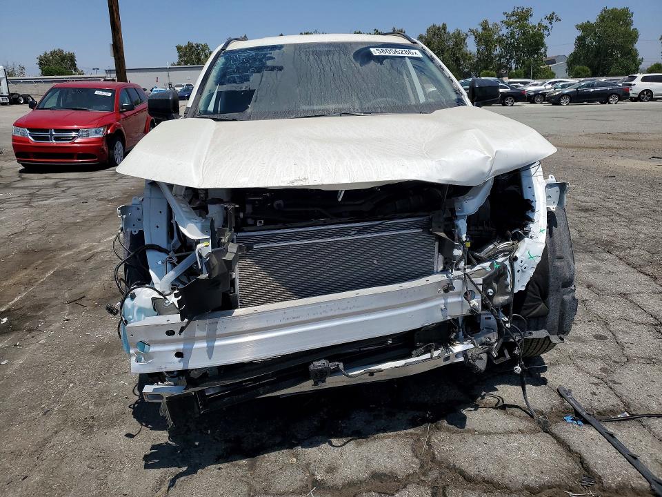 2026 Toyota Rav 4 VIN JTM6DRBV9TD303044 COPART salvage auction — FRONT END, Ca - Salvage Certificate, sold $4,650 on 2026-07-30 (photo 5)