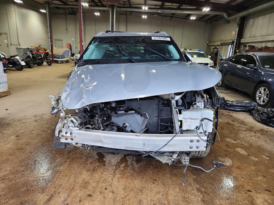2023 Toyota VIN 5TDKDRBH5PS046600 COPART salvage auction — SIDE, Ny - Mv-907A Salvage Certificate, sold $1,150 on 2026-07-28 (photo 5)