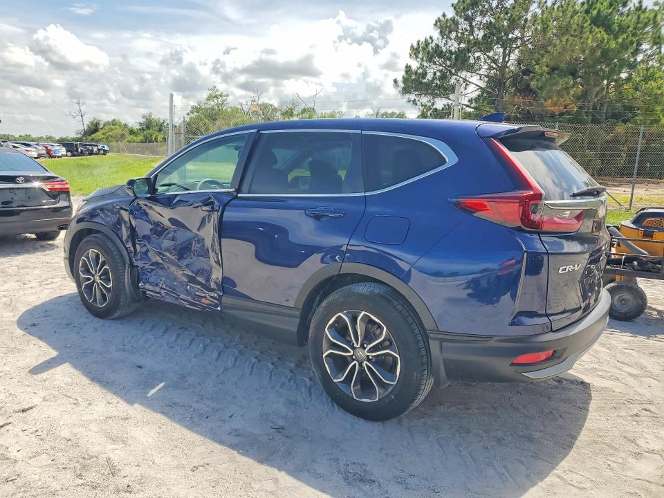 2020 Honda Cr-v VIN 7FARW1H80LE012892 COPART salvage auction — SIDE, Fl - Cert Of Title Slvg Rebuildable, sold $12,300 on 2026-07-08 (photo 2)