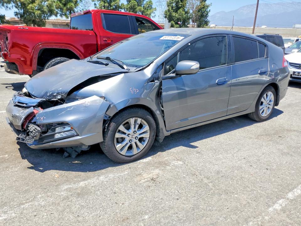 2013 Honda VIN JHMZE2H77DS003492 COPART salvage auction — FRONT END, Ca - Salvage Certificate, sold $250 on 2026-07-02 (photo 1)