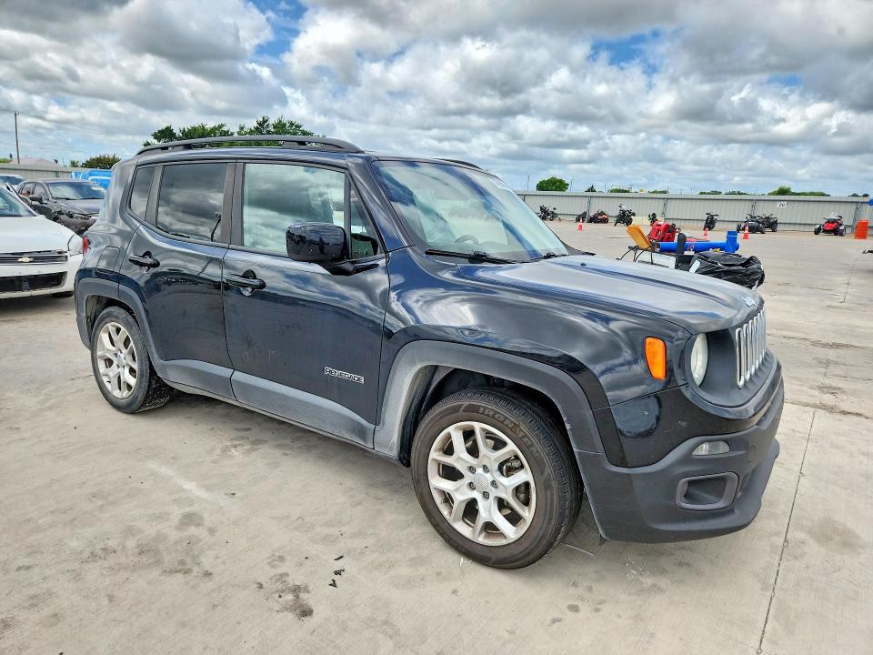 2015 Jeep VIN ZACCJABT6FPC14131 COPART salvage auction — REAR END, Tx - Salvage Vehicle Title, sold $175 on 2026-07-23 (photo 4)