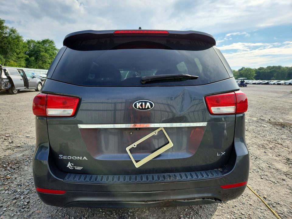 2015 Kia VIN KNDMB5C18F6069313 COPART salvage auction — FRONT END, Ga - Cert Of Title-Salvage, sold $1,000 on 2026-07-28 (photo 6)