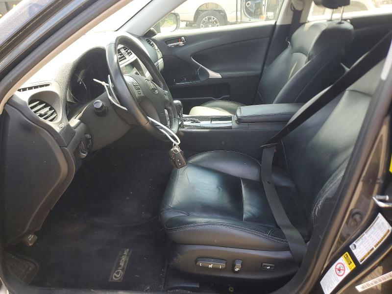 2011 Lexus Is 250 VIN JTHCF5C25B5047762 COPART salvage auction — FRONT END, Ny - Certificate Of Title, sold $1,100 on 2026-07-07 (photo 7)