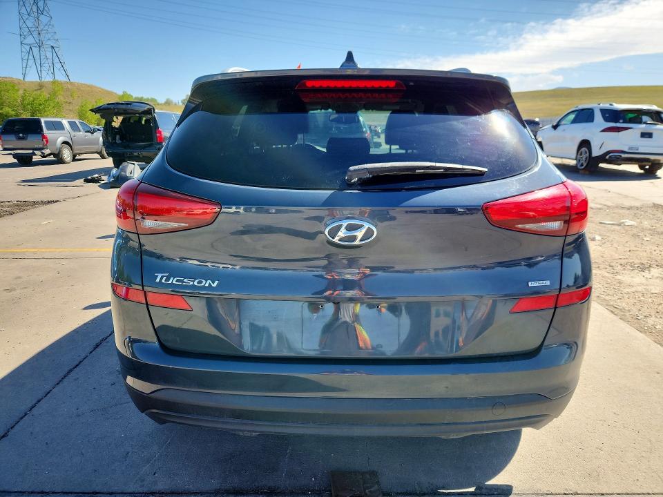 2020 Hyundai VIN KM8J3CA40LU163481 COPART salvage auction — FRONT END, Co - Public - Salvage Title, sold $2,800 on 2026-07-27 (photo 6)