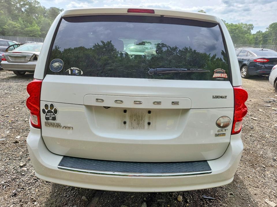 2019 Dodge Caravan VIN 2C4RDGCGXKR632588 COPART salvage auction — FRONT END, Md - Cert Of Salvage > 75% Damage, sold $1,500 on 2026-07-02 (photo 6)