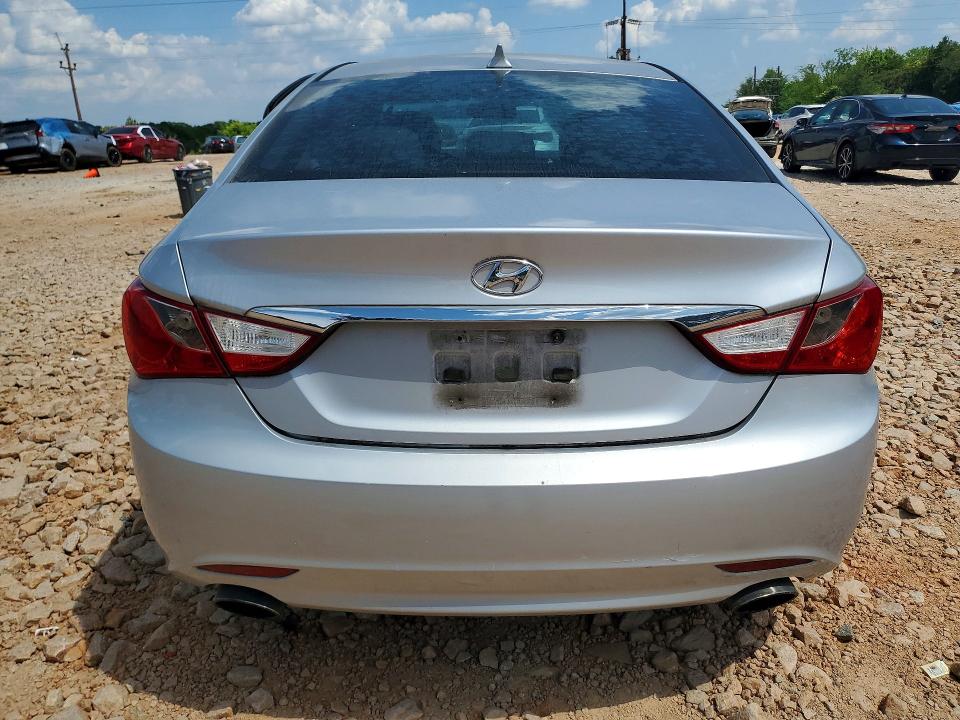 2011 Hyundai Sonata VIN 5NPEC4AC8BH253635 COPART salvage auction — SIDE, Nc - Salvage Certificate Of Title, sold $700 on 2026-07-27 (photo 6)