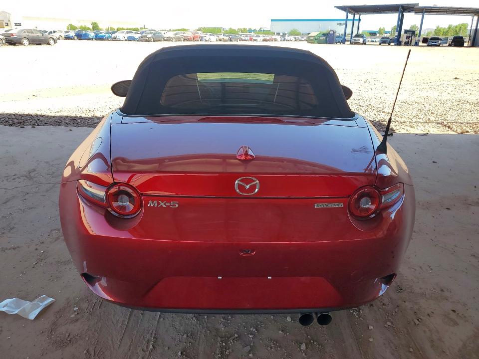 2024 Mazda Mx-5 VIN JM1NDAD73R0608163 COPART salvage auction — FRONT END, Az - Cert Of Title - Salvage, sold $7,500 on 2026-08-25 (photo 6)