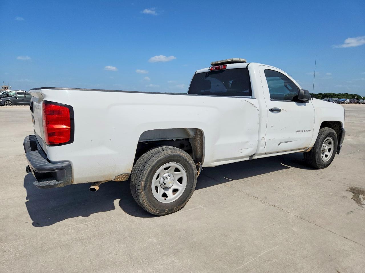 2016 Chevrolet VIN 1GCNCNEH7GZ353785 COPART salvage auction — Side, TX - CERTIFICATE OF TITLE (P), sold $6,800 on 2026-09-14 (photo 3)