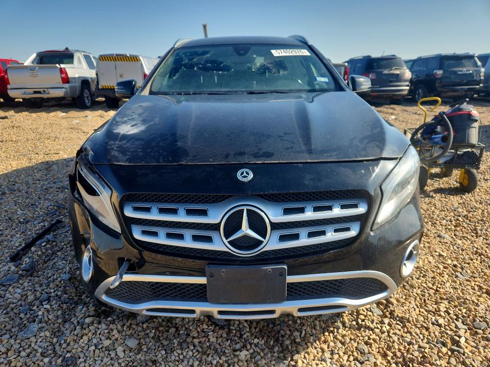 2020 Mercedes-benz Gla-class VIN WDCTG4EB5LU026532 COPART salvage auction — Burn Engine, Tx - Certificate Of Title (P), sold $5,900 on 2026-07-28 (photo 5)