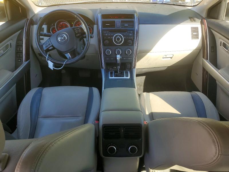 2009 Mazda Cx-9 VIN JM3TB38V890166084 COPART salvage auction — FRONT END, Md - Cert Of Salvage > 75% Damage, sold $400 on 2026-07-24 (photo 8)
