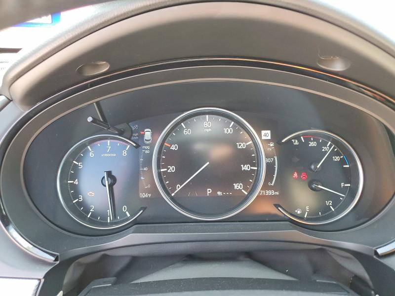 2021 Mazda VIN JM3TCBEY0M0526608 COPART salvage auction — WATER/FLOOD, Tx - Salvage Title-Flood Damage, sold $3,200 on 2026-07-24 (photo 9)